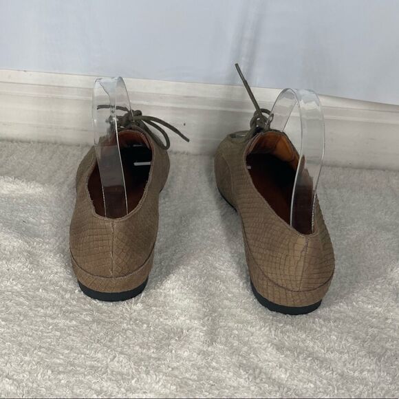 Gentle Souls Kenneth Cole Sure Bet Textured Lace Up Oxfords Comfort Shoes 8.5 - Picture 6 of 9